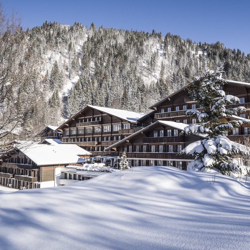 one in a lifestime experience at Huus Gstaad